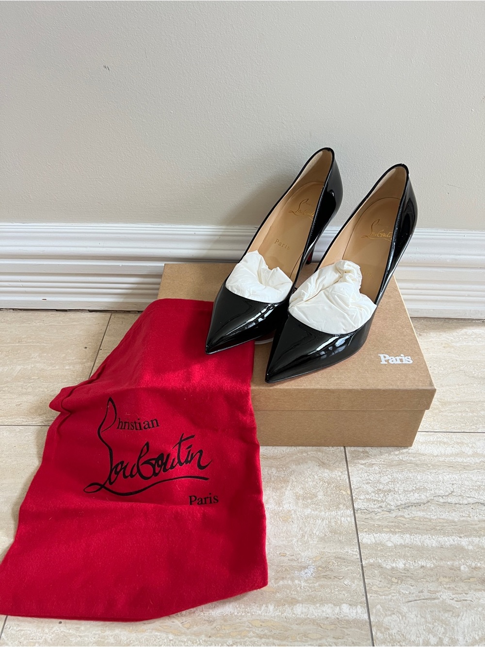 Christian Louboutin Pigalle 85 Size 38.5 - Never Worn